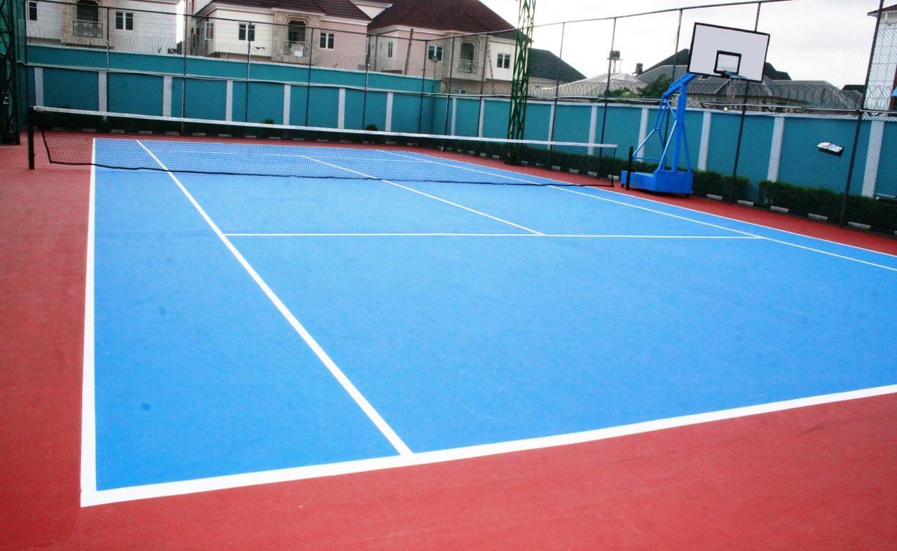 Sunfit - Fitness, Spa, Accommodation Aliayabiagba Exterior photo